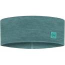 Buff Merino Wide Headband Solid Pool