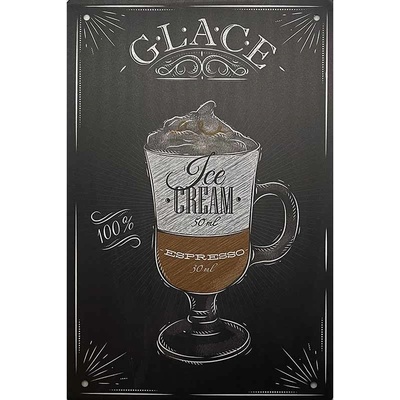 Ceduľa Glace