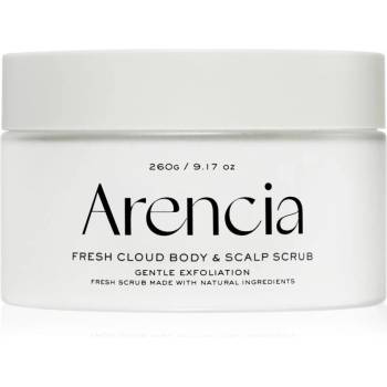 Arencia Fresh Cloud White Tea & Neroli фин пилинг за тяло и коса 260 гр