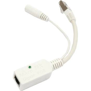 Image 1 of MikroTik Гигабитов етернет MikroTik RBGPOE, 10, 100, 1000 Мбит/с, 48 V, 2 A (MIKROTIK-INJEC-RBGPOE)