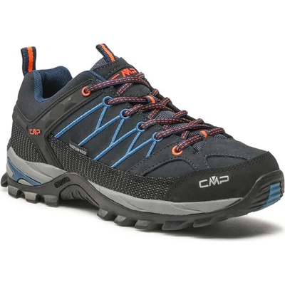 CMP Туристически CMP Rigel Low Trekking Shoes Wp 3Q13247 B. Blue/Flash Orange 27NM (Rigel Low Trekking Shoes Wp 3Q13247)