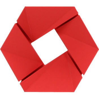 3DJAKE mattePLA Red - 1, 75 mm / 2300 g (9010707007197)