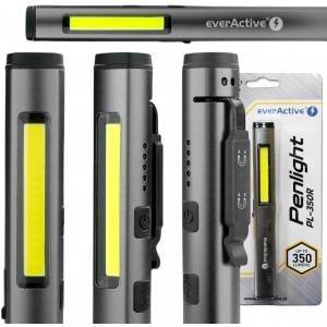 everActive PL-350R Rechargeable Workshop Inspection Diode (LED) Flashlight