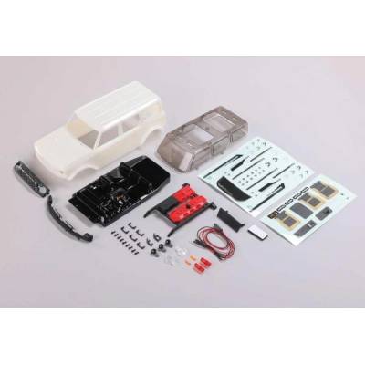 Axial каросерия Ford Bronco бяла: SCX24