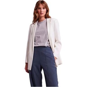 PIECES Сако Pieces Bossy blazer - White (Cloud Dancer)