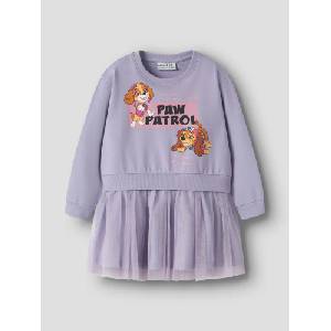 NAME IT Рокля nmfarra paw swe dress bru cplg (597815155126)