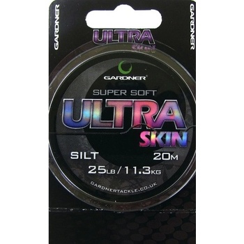 Gardner Šnúra Ultra Skin 35lb 20m Silt