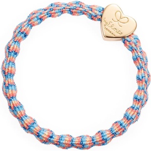 By Eloise London Metallic Gold Heart цвят Coral Reef