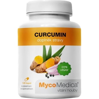 Mycomedica Curcumin 90 kapslí