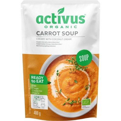 Activus BIO mrkvová krémová polievka 400 g