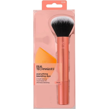 Real Techniques КОМПЛЕКТ REAL TECHNIQUES Everything Blending Duo Четки за грим дамски
