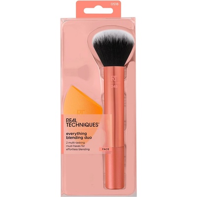 Real Techniques КОМПЛЕКТ REAL TECHNIQUES Everything Blending Duo Четки за грим дамски