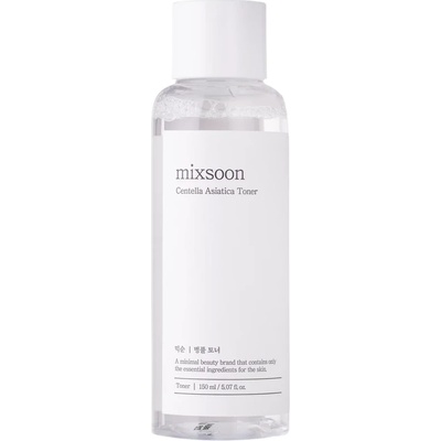 Mixsoon Centella Asiatica Toner - Успокояващ тоник с азиатска гасло 150мл