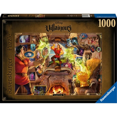 RAVENSBURGER Disney Villainous Gaston 1000 dielov