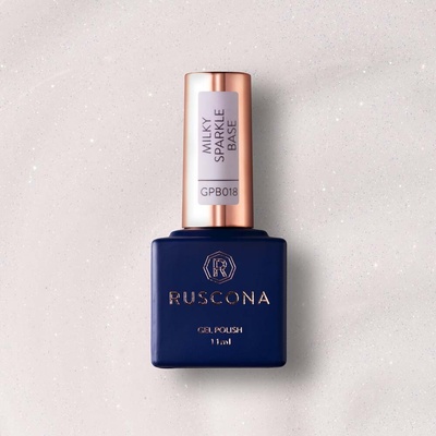 Ruscona lak Milky Sparkle Base 11 ml