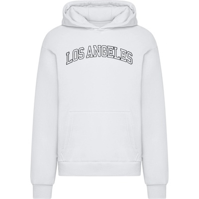 Mister Tee Los Angeles Fluffy Hoody white XXLUB-MT3622-00220 - Бял, размер L