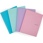 PASTELINi A/5 60-sheet hardcover lined notebook