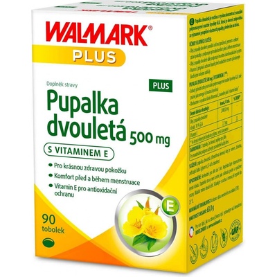 Walmark Pupalka dvojročná 500 mg 90 kapsúl