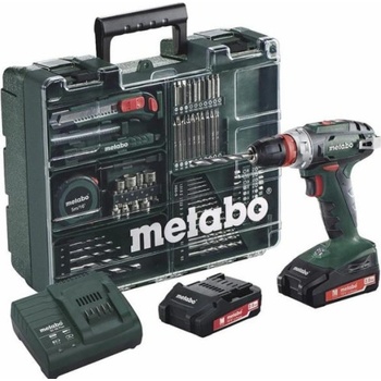 Metabo BS18 Set