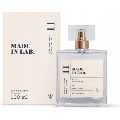 Made In Lab 1 parfémovaná voda dámská 100 ml