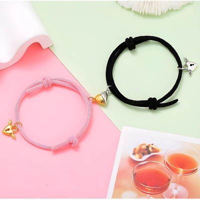 HARAHU Гривни hm-20610 - Черна / Розова kp20610 (hm-20610)