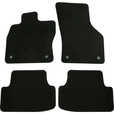 Koberce Textilní Cappa VW Golf VII,VIII, Audi A3, Seat Leon