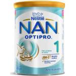 NESTLE Адаптирано мляко с оптимизирани протеини за бебета 0+, Nestle Nan Optipro 1 Milk Powder for Infants 400g