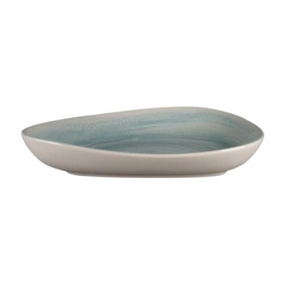 RAK Porcelain Spot tanier hlboký 24 x 19,5 cm zafírový SSRFLDP24-12