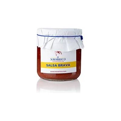 Cortes GourMed El Navarrico Salsa pikantní rajčatová omáčka 315 g