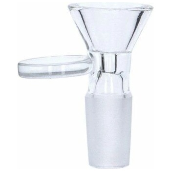 WeedShop Sklenený kotol s úchytkou 18,8 mm