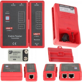 UNI-T UT681L (RJ45, RJ11)