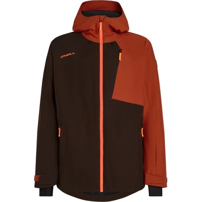 O'Neill Мъжко ски яке O'Neill FWC' Cruz Block Snow Jacket Ski jacket - Coffee Bean Colour Block (004-7084-0211)