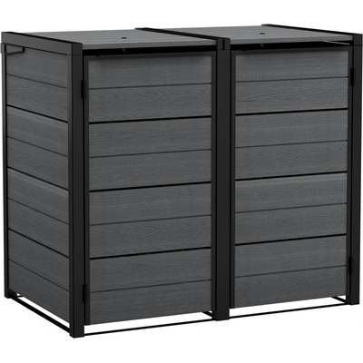 Keter Hide away skrinka na popolnice 240 L