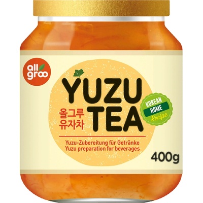ALLGROO citrusový čaj Yuzu 400 g