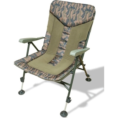 STARFISHING Kreslo REPUS RECLINER XL CAMO