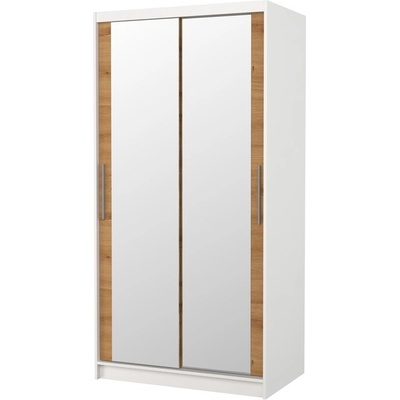 Sconto NEFELE 200 x 100 cm biela/dub artisan