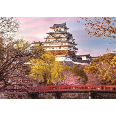 RAVENSBURGER Impozantné hrady a zámky Himedži Japonsko 1000 dielov