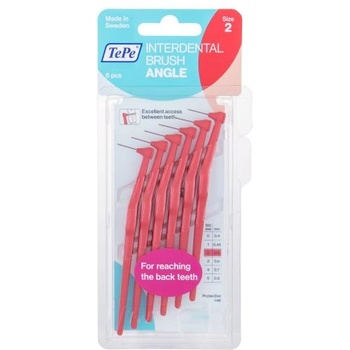 TePe Angle 0, 5 mm междузъбни четки с диаметър 0, 5 мм 6 бр
