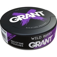 Grant nikotínové vrecká wild berry 25 mg/g 27 vrecúšok