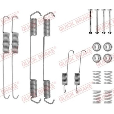 Súprava príslušenstva, brzdové čeľuste Quick Brake 105-0689
