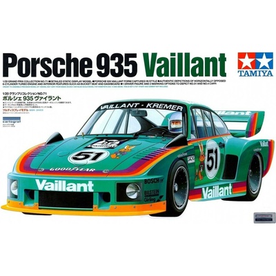 Tamiya 20071 Porsche 935 Vaillant 1:20