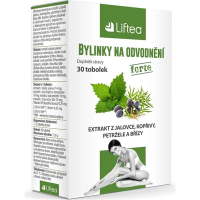 Liftea Bylinky na odvodnění Forte 30 tobolek – Zbozi.Blesk.cz