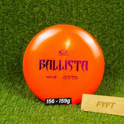 BALLISTA - Opto AIR (Latitude64) Oranžová