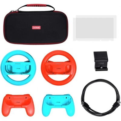 Trust GXT 1249 7-in-1 Nintendo Switch Multicoloured (25414)