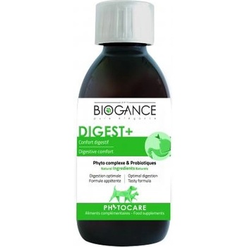 BIOGANCE phytocare digest+ -ХРАНОСМИЛАТЕЛЕН КОМФОРТ за кучета и котки 250мл