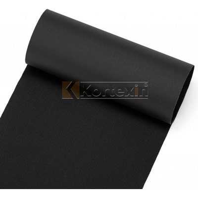 KORTEXIN Nylon 70D/190T PVC REACH WR-06 černá Množství: maloodběr (méně než celé balení)