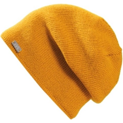 Pletex pletená čepice s fleecovou podšívkou M519 Hořčicová