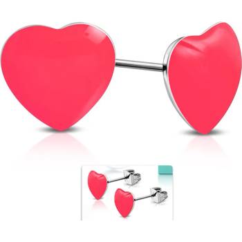 Image 1 of Talitha Обеци „Розово сърце