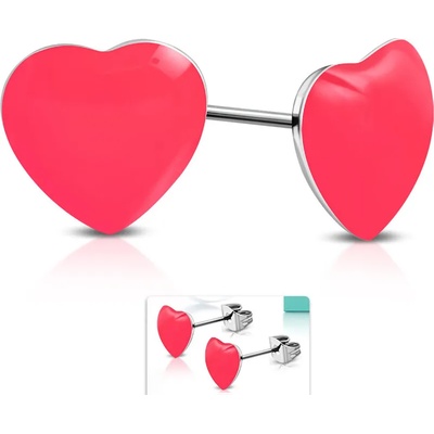 Talitha Обеци „Розово сърце