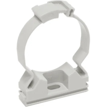 Image 1 of KAMFIX СКОБА ЗА ВиК ТРЪБИ ф20 ЕДИНИЧНА ЗАКЛЮЧВАЩА (12531 20-100)